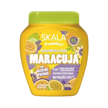 Creme De Hidratação Skala Brasil Maracujá 1Kg