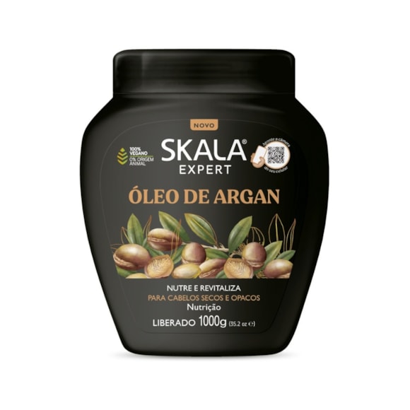 Creme De Hidratação Skala Óleo De Argan Marroquino 1Kg