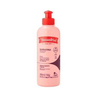 Creme De Hidratação Yamasterol Queratina 200g