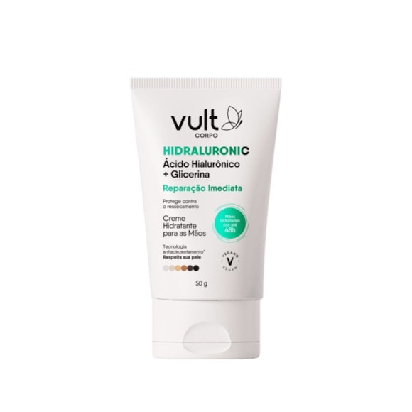 Creme de Mãos Vult Glicerina 50g