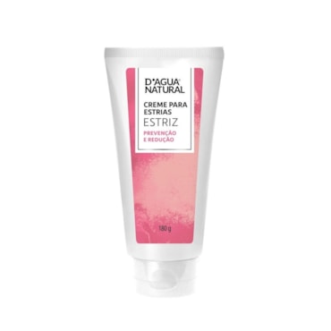 Creme de Massagem Anti-Estrias HomeCare Estriz D´Agua Natural 180gr