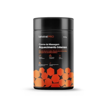 Creme de Massagem Labotrat Pro Aquecimento Intenso