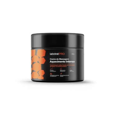 Creme de Massagem Labotrat Pro Aquecimento Intenso 350gr