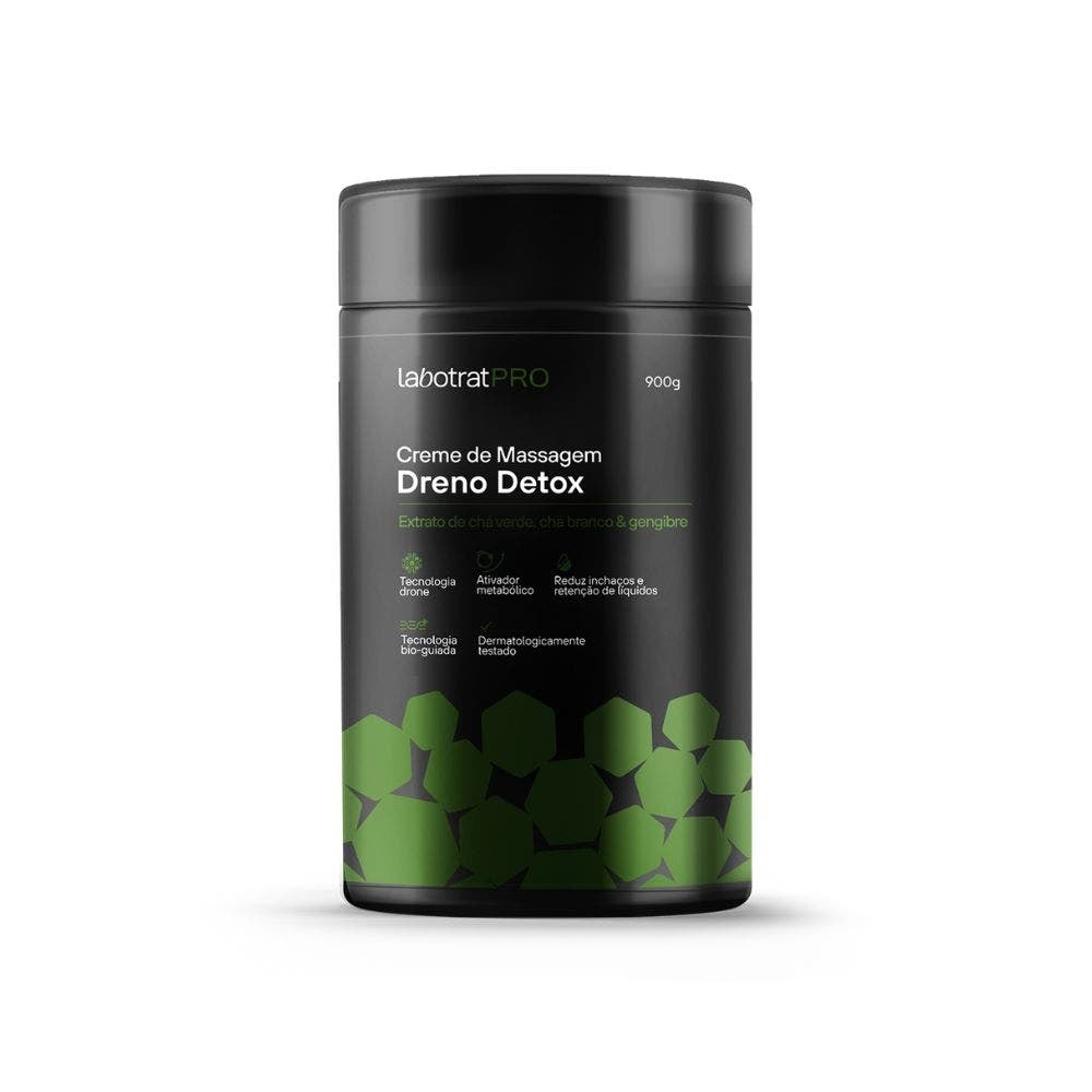 Creme de Massagem Labotrat Pro Dreno Detox