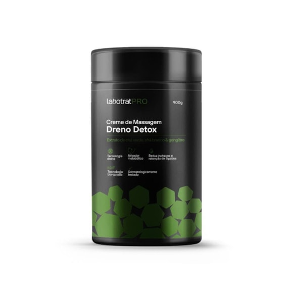 Creme de Massagem Labotrat Pro Dreno Detox