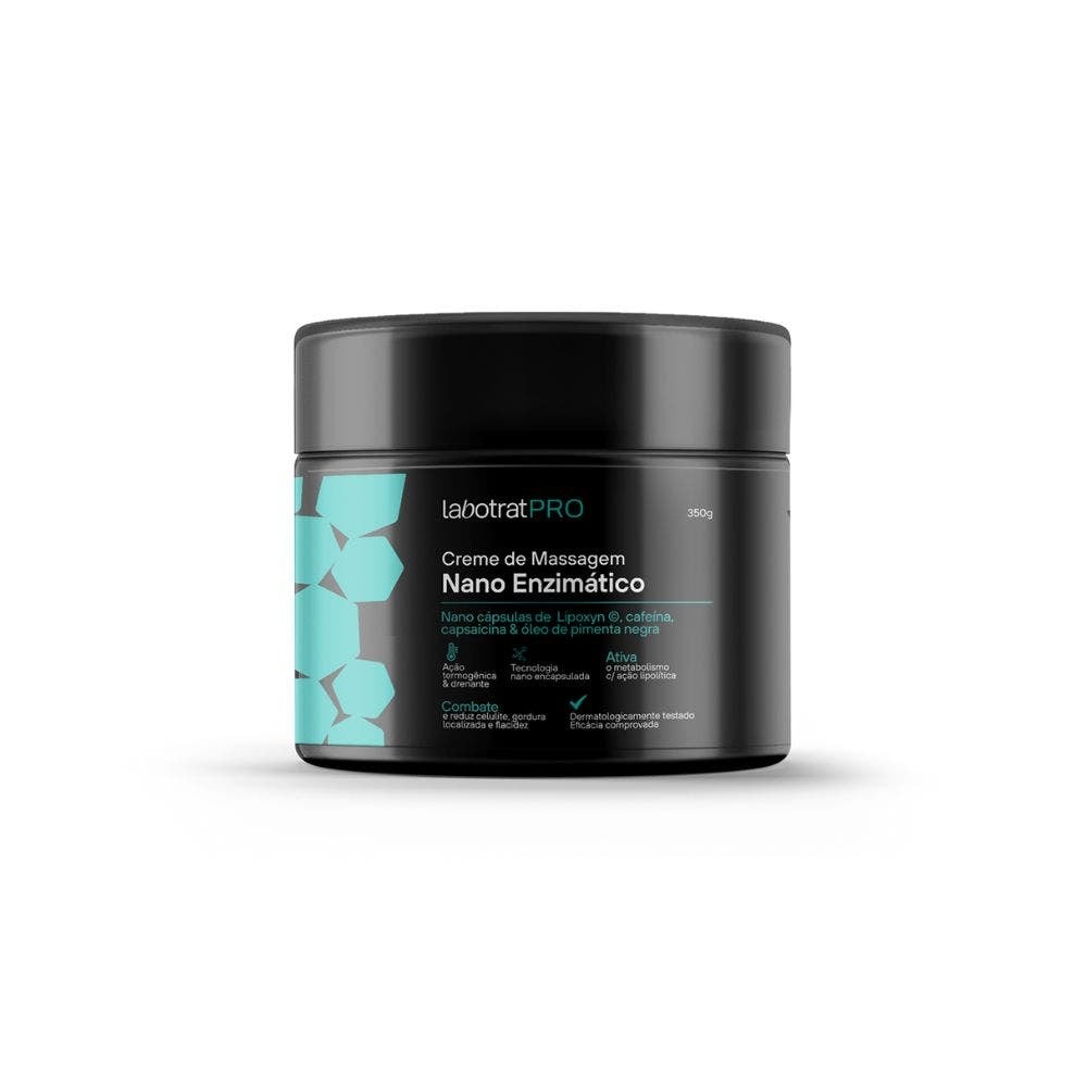 Creme de Massagem Labotrat Pro Nano Enzimatico 350gr - 350 g | sumire