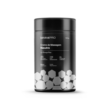 Creme de Massagem Labotrat Pro Neutro 900gr