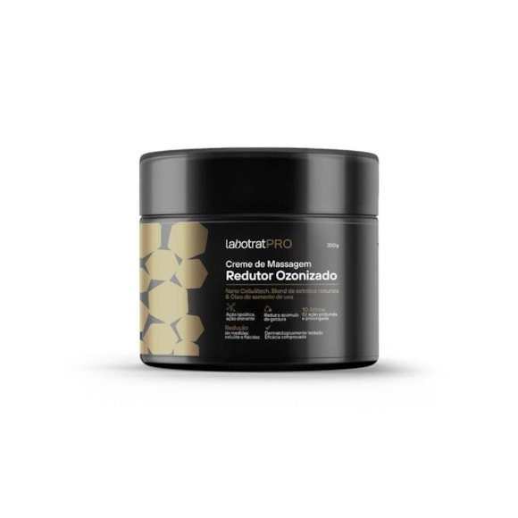 Creme de Massagem Labotrat Pro Redutor Ozonizado 350gr