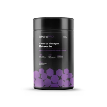 Creme de Massagem Labotrat Pro Relaxante 900gr
