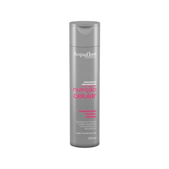 Creme de Pentear Acquaflora Nutrição Celular 240ml
