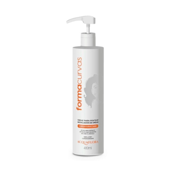Creme de Pentear Acquaflora Ondas Condicionante 480ml