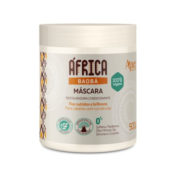 Creme de Pentear Apice África Baobá 500g