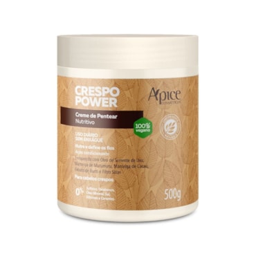 Creme de Pentear Apice Nutritivo Crespo Power