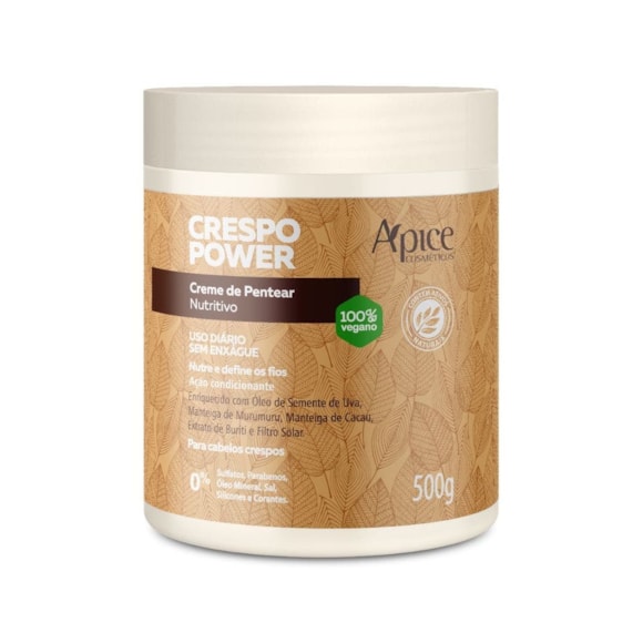 Creme de Pentear Apice Nutritivo Crespo Power