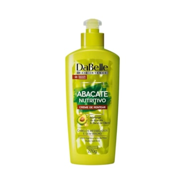 Creme de Pentear Dabelle Abacate Nutritivo 270g