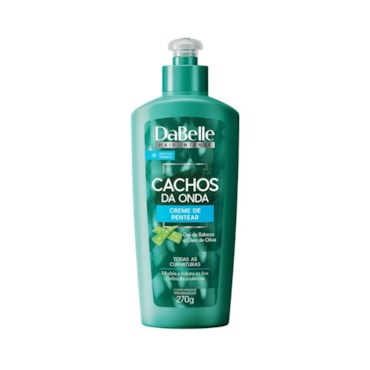 Creme de Pentear Dabelle Cachos da Onda 270g