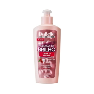Creme de Pentear Dabelle Explosão de Brilho 270g