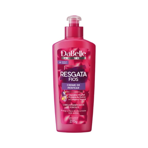 Creme de Pentear Dabelle Resgata Fios 270g