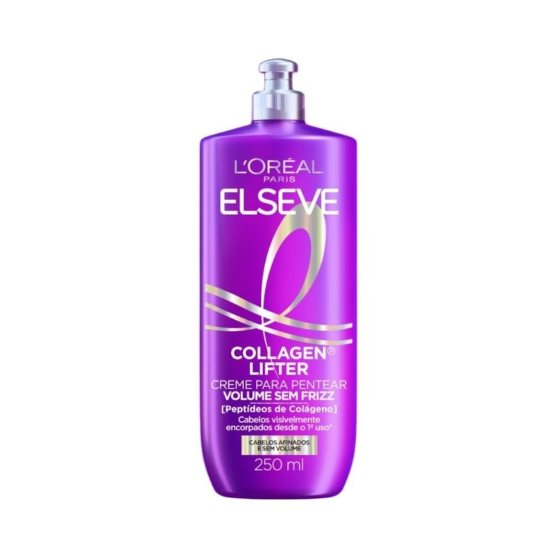 Creme de Pentear Elseve Collagen Lifter 250ml
