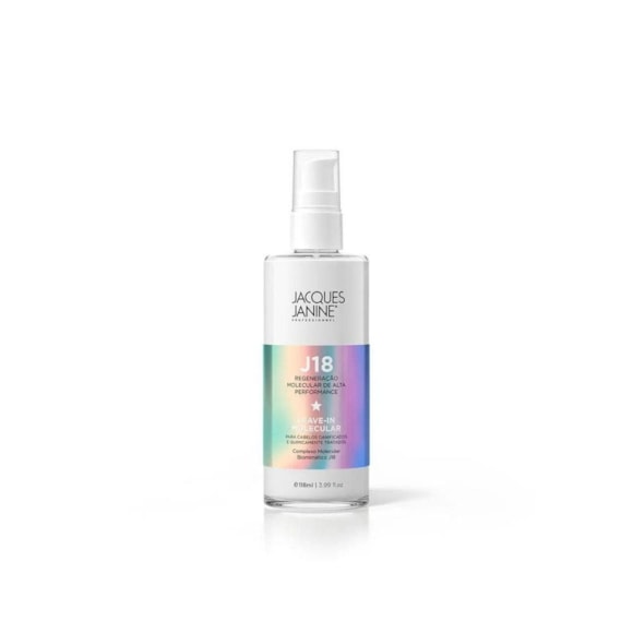 Creme de Pentear Jacques Janine Leave In Molecular J18 118ml