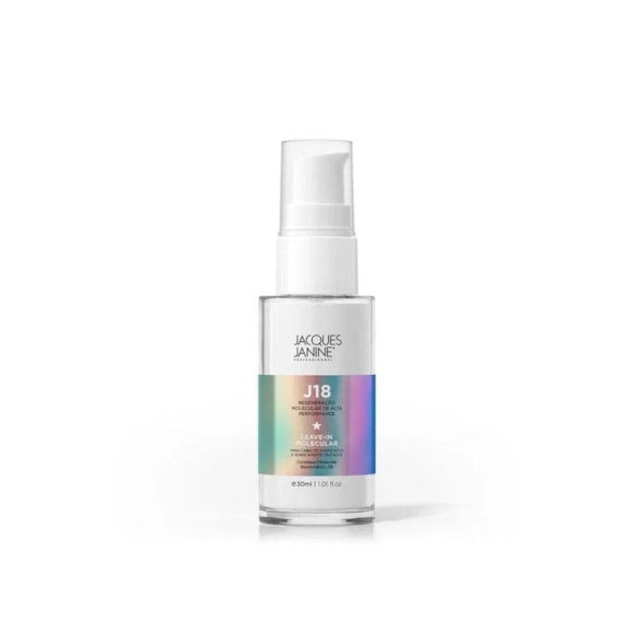 Creme de Pentear Jacques Janine Leave In Molecular J18 30ml