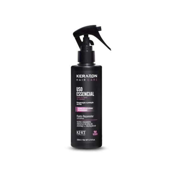 Creme de Pentear Kert Keraton Leave-In Uso Essencial 200ml