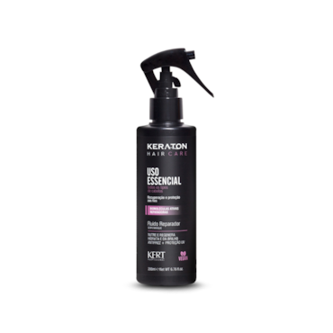 Creme de Pentear Kert Keraton Leave-In Uso Essencial 200ml