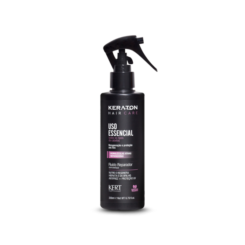 Creme de Pentear Kert Keraton Leave-In Uso Essencial 200ml