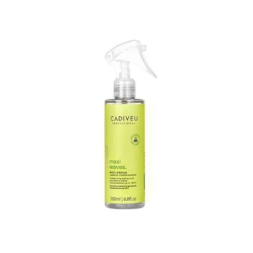 Creme de Pentear Leave In Cadiveu Essentials Maxi Waves Prof 200ml