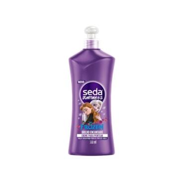 Creme De Pentear Leave In Infantil Seda Juntinhos Frozen Todos Tipos Cabelo 300ml