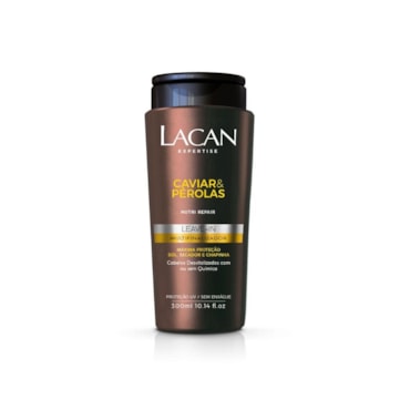 Creme de Pentear Leave In Lacan Caviar Perolas Nutri 300ml
