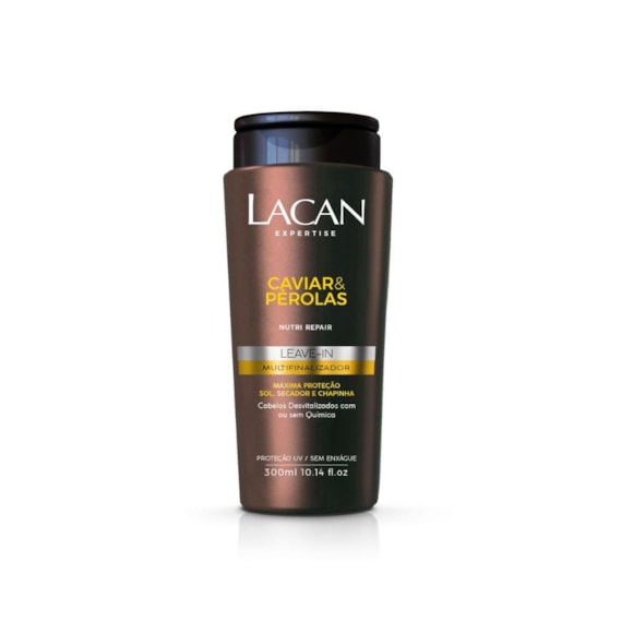 Creme de Pentear Leave In Lacan Caviar Perolas Nutri 300ml