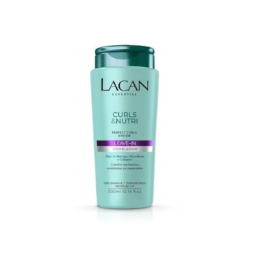 Creme de Pentear Leave In Lacan Curls Nutri 300ml