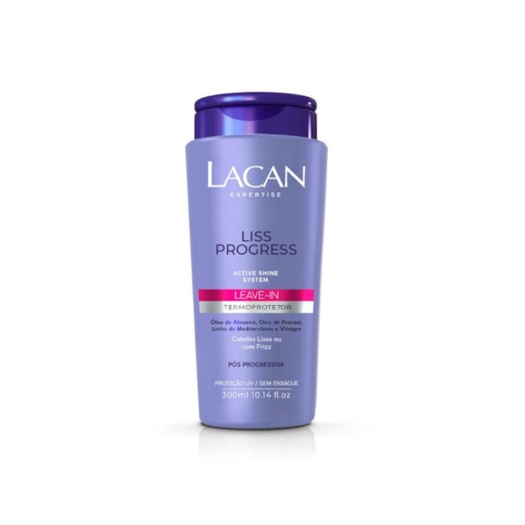 Creme de Pentear Leave In Lacan Liss Progress 300ml