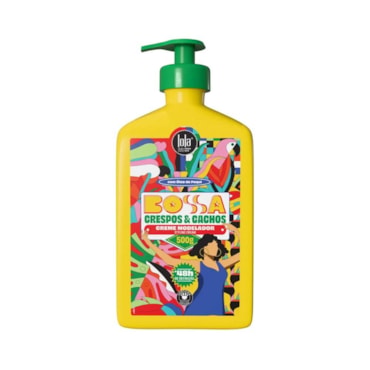 Creme de Pentear Lola Bossa Modelador 500g