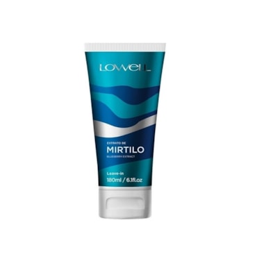Creme De Pentear Lowell Complexo Care Extrato De Mirtilo 180ml