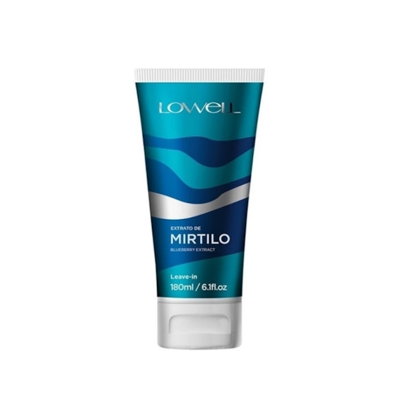 Creme De Pentear Lowell Complexo Care Extrato De Mirtilo 180ml
