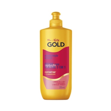 Creme de Pentear Niely Gold Reconstrução