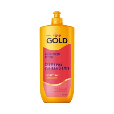 Creme de Pentear Niely Gold Reconstrução 500ml