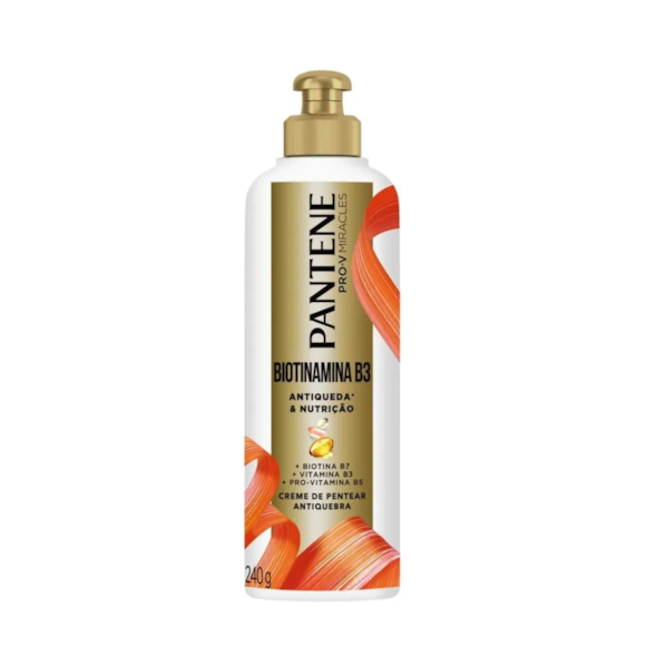 Creme de Pentear Pantene Biotinamina B3 240g
