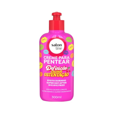 Creme de Pentear Salon Line Definição Cachos Ostentação 300g