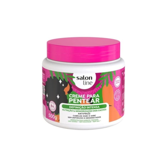 Creme de Pentear Salon Line Definição Intensa 500g