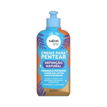 Creme De Pentear Salon Line Definição Natural