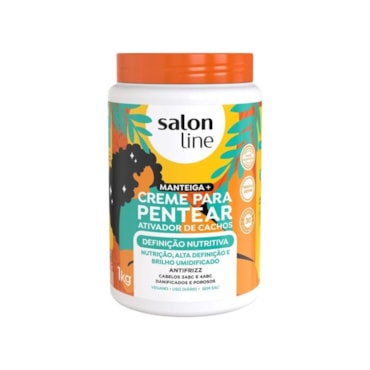 Creme de Pentear Salon Line Definição Nutritiva