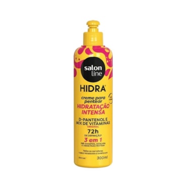 Creme de Pentear Salon Line Hidra 3 Em 1 D-Pantenol 300ml