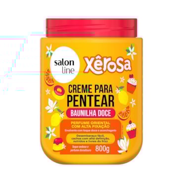 Creme de Pentear Salon Line Xêrosa 800g