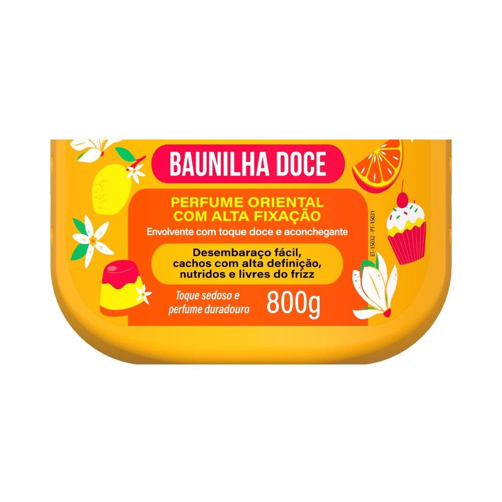 Creme de Pentear Salon Line Xêrosa Bunilha Doce 800g - 800 g | sumire