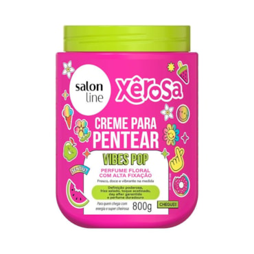 Creme de Pentear Salon Line Xerosa Vibes Pop 800g