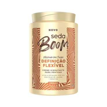 Creme de Pentear Seda Boom Definição Flexível