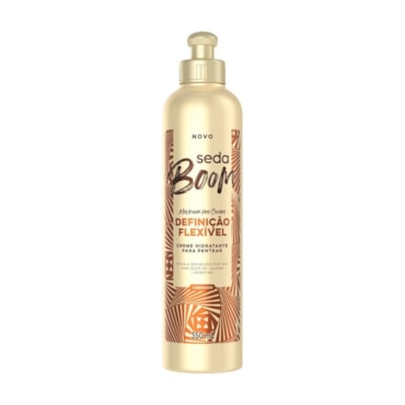 Creme de  Pentear Seda Boom Definição Flexível 350ml